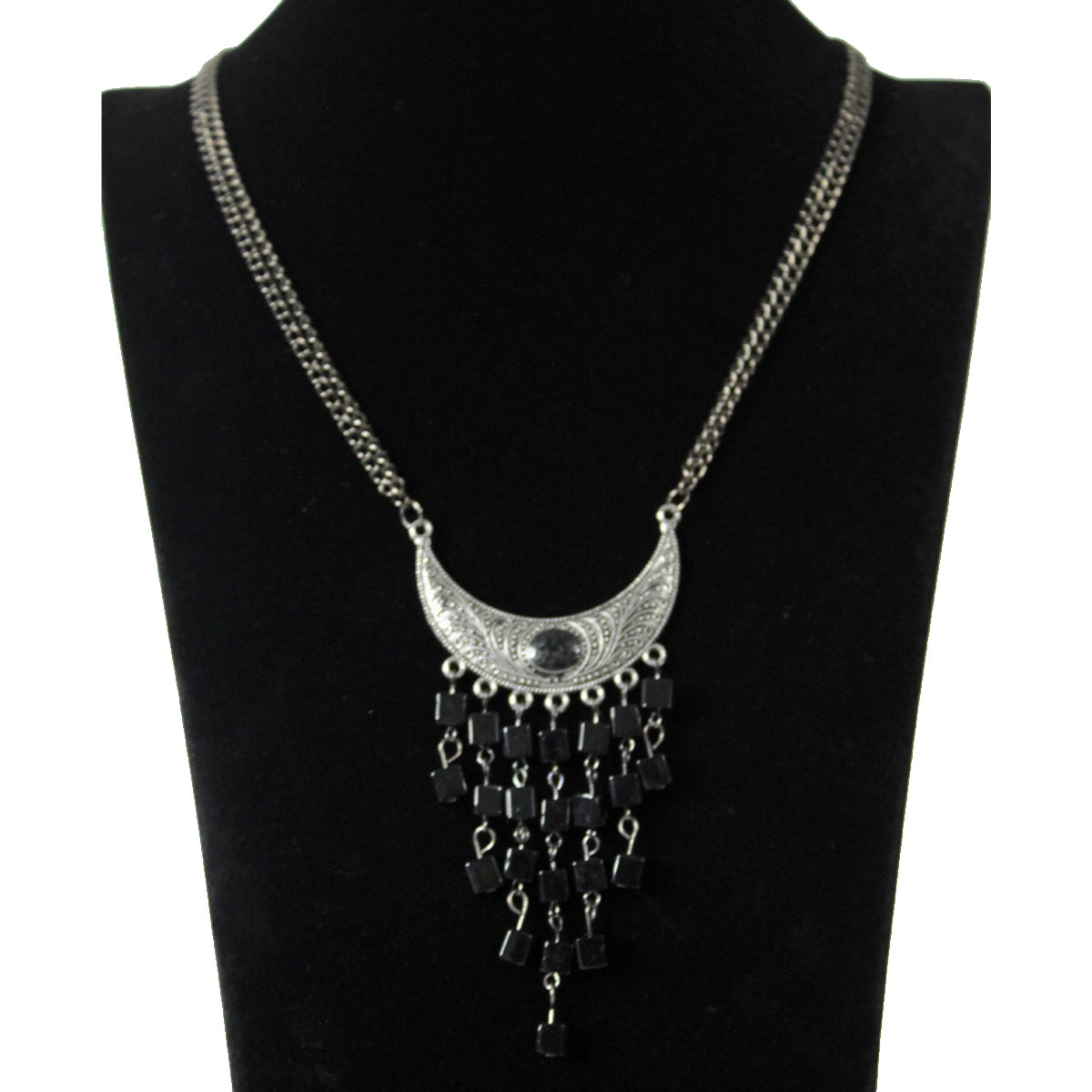 Half moon pendant