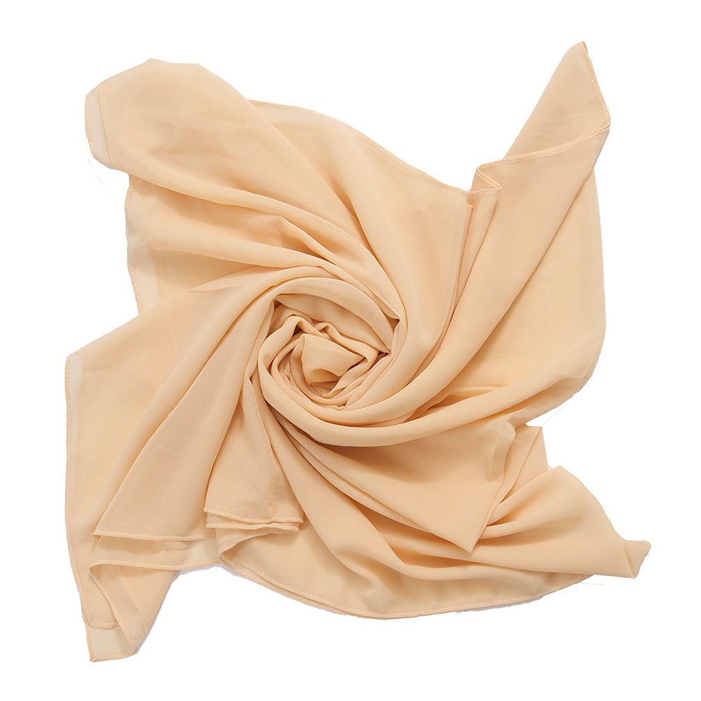 Sandy Chiffon Hijabs