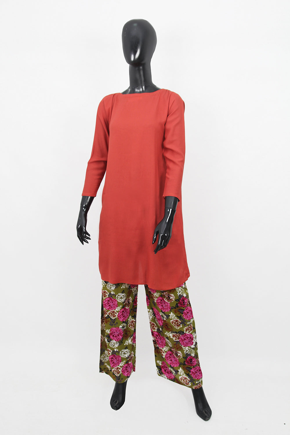 Reddish brown Suit