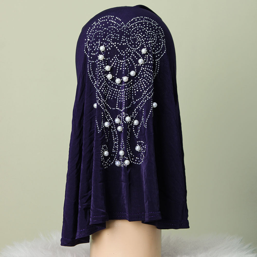 Kids Makhna Pearls - Purple