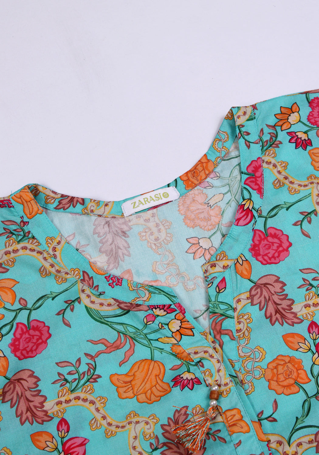 Summer Bloom - 2 PC Stitched Lawn Suit