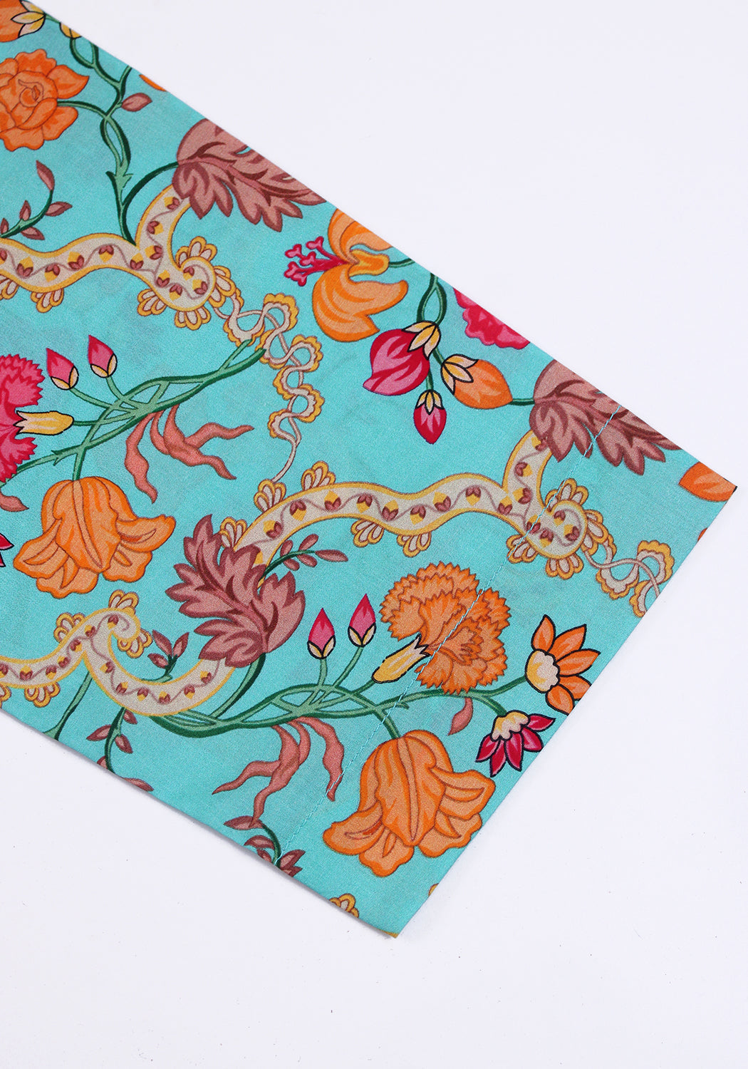 Summer Bloom - 2 PC Stitched Lawn Suit