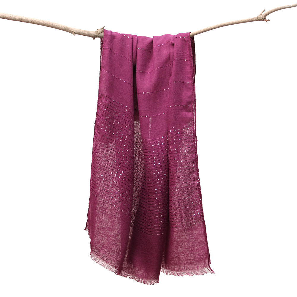 Lawn Sitara Purple