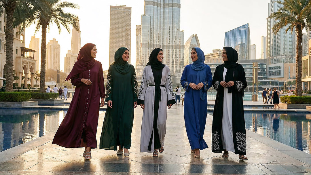 5 Elegant Dubai Abaya Styles Every Woman Should Try