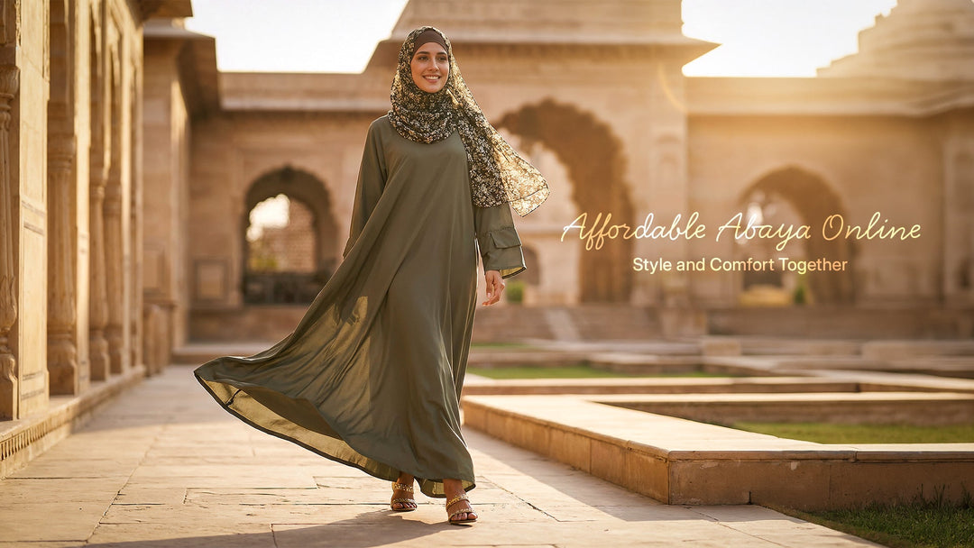 Affordable Abaya Online: Style and Comfort Together