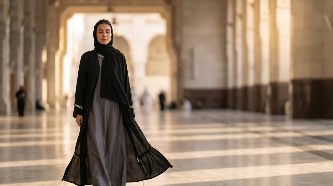 Best Abaya for Hajj and Umrah Comfort and Modesty