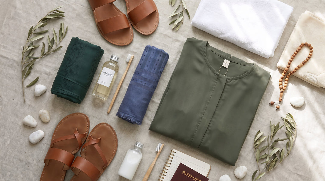 Hajj Packing Checklist for Women's Clothing Essentials