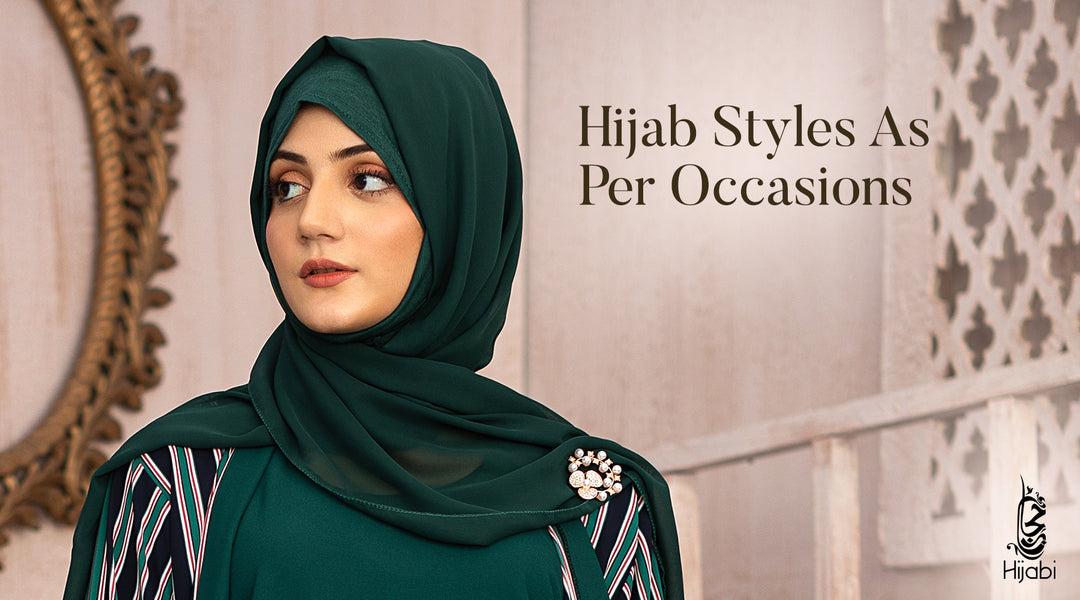 Hijab Styles As Per Occasions
