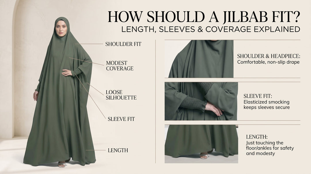 How Should a Jilbab Fit Length Sleeves and Coverage Explained