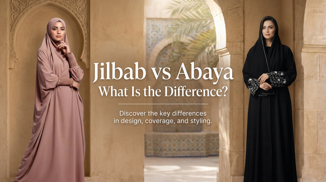  Jilbab vs Abaya: What Is the Difference? - Saudi jilbab styling in Pakistan