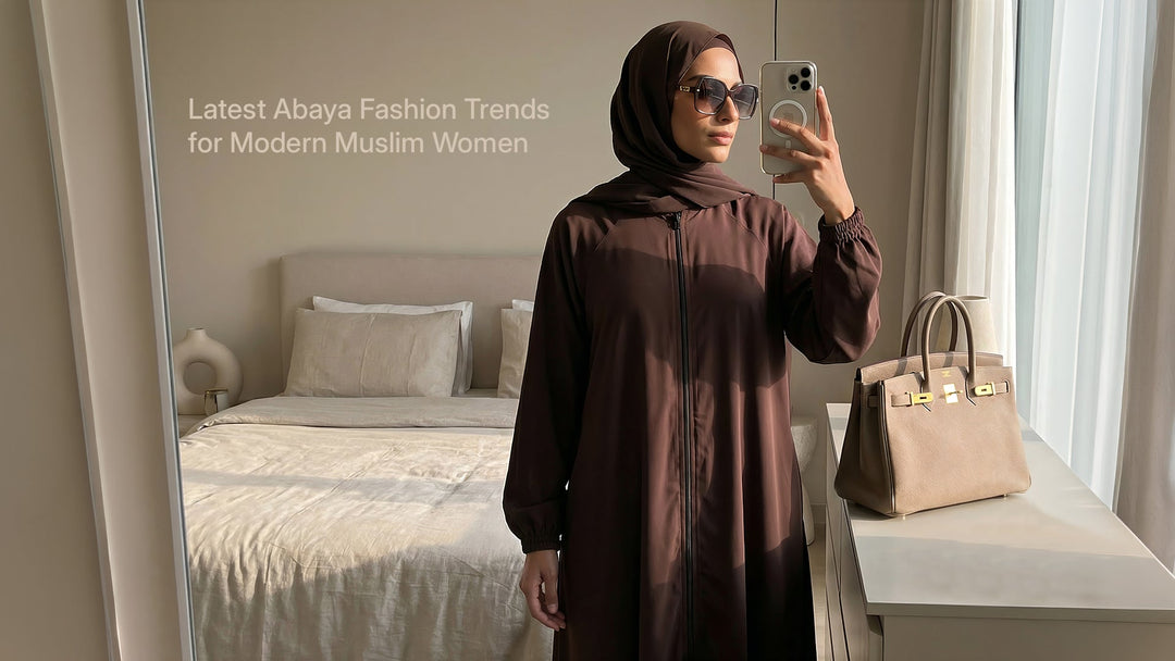 Latest Abaya Fashion Trends for Modern Muslim Women
