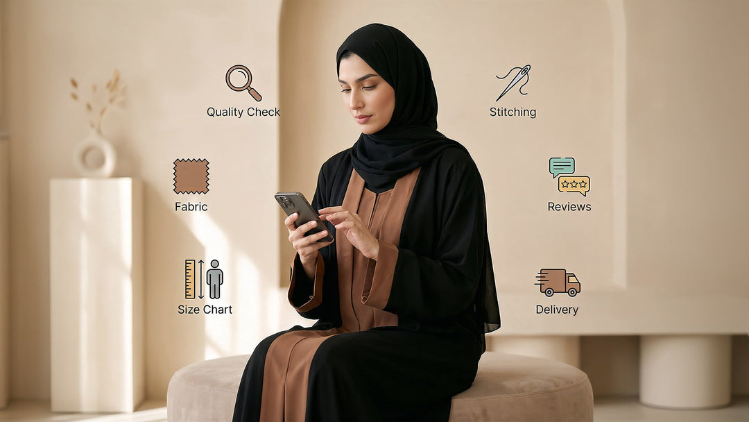 Things to Check Before Buying Abaya Online in Pakistan