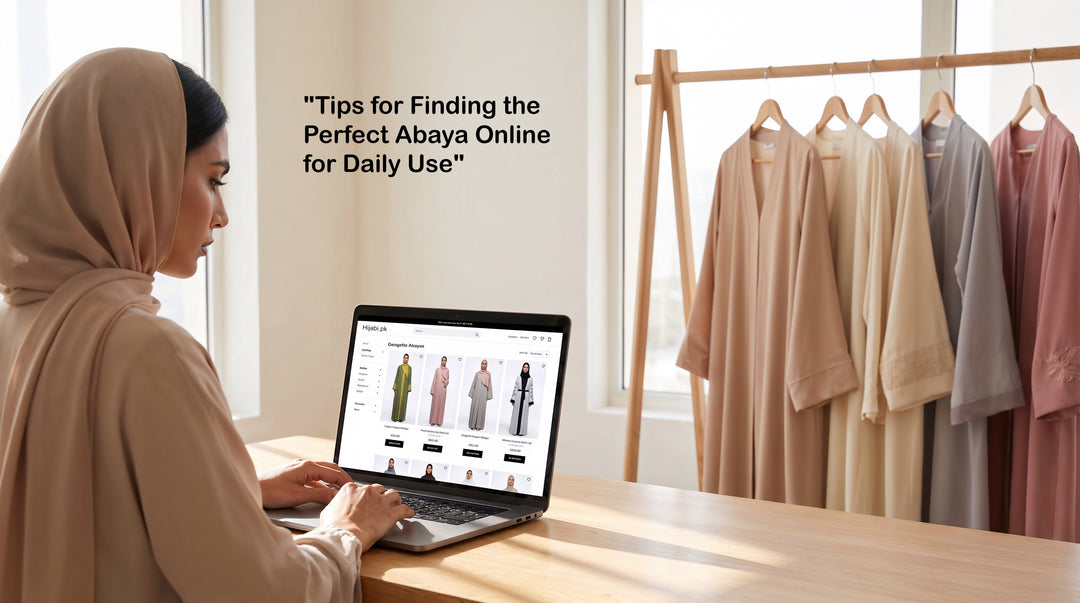 Tips for Finding the Perfect Abaya Online for Daily Use