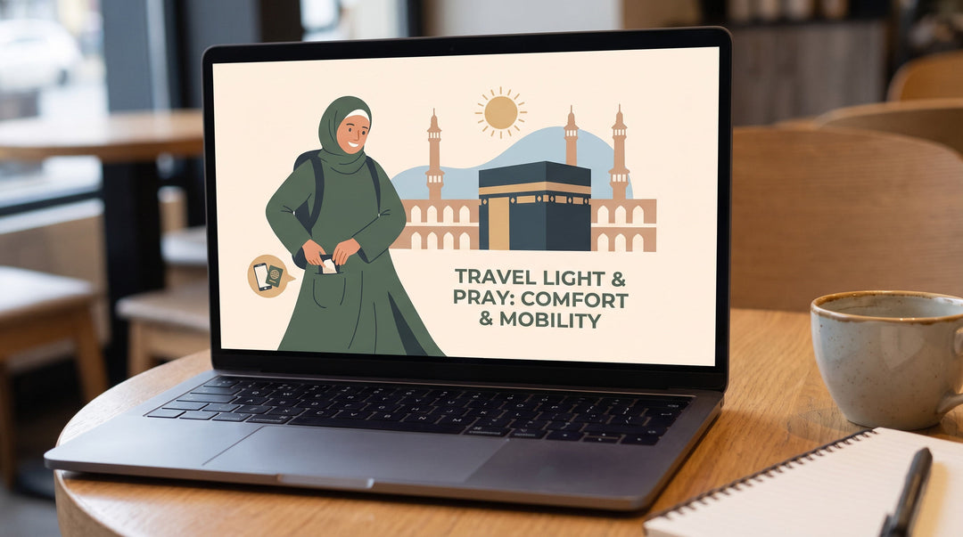 Travel Friendly Abayas for Hajj Comfort and Ease