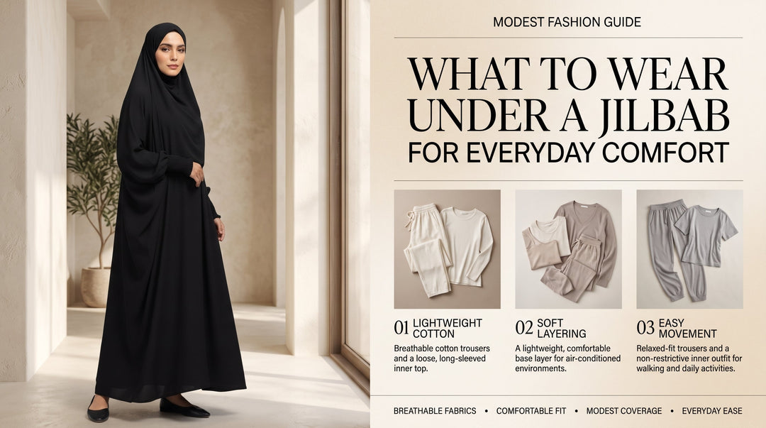 What to Wear Under a Jilbab for Everyday Comfort