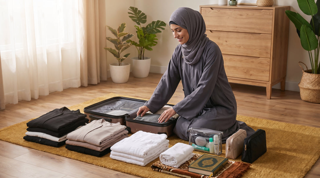 Why Plain Abayas Are Ideal for Hajj and Umrah Travel