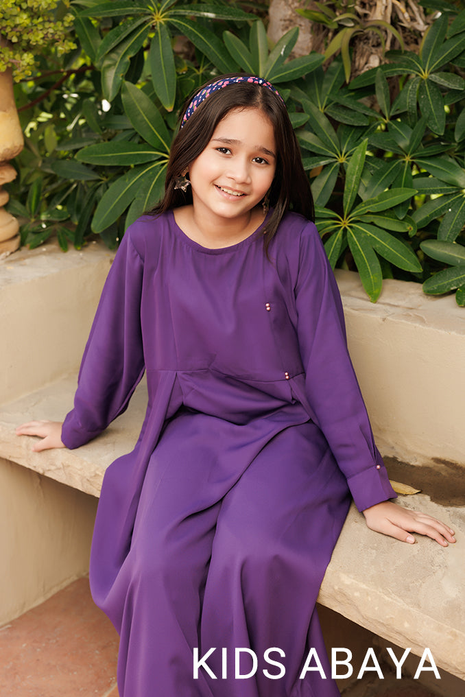 Kids Abaya