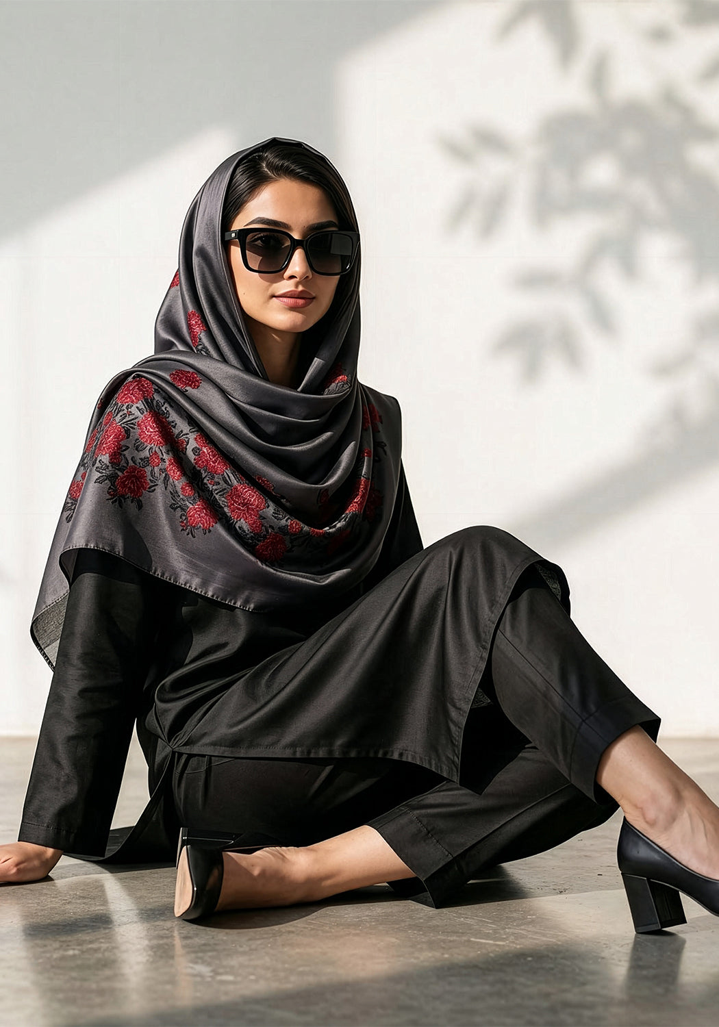 Mona Liza Cashmere Grey