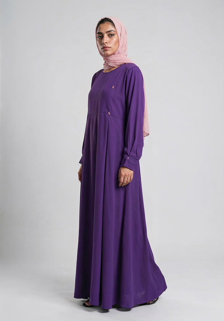 Royal Purple Abaya