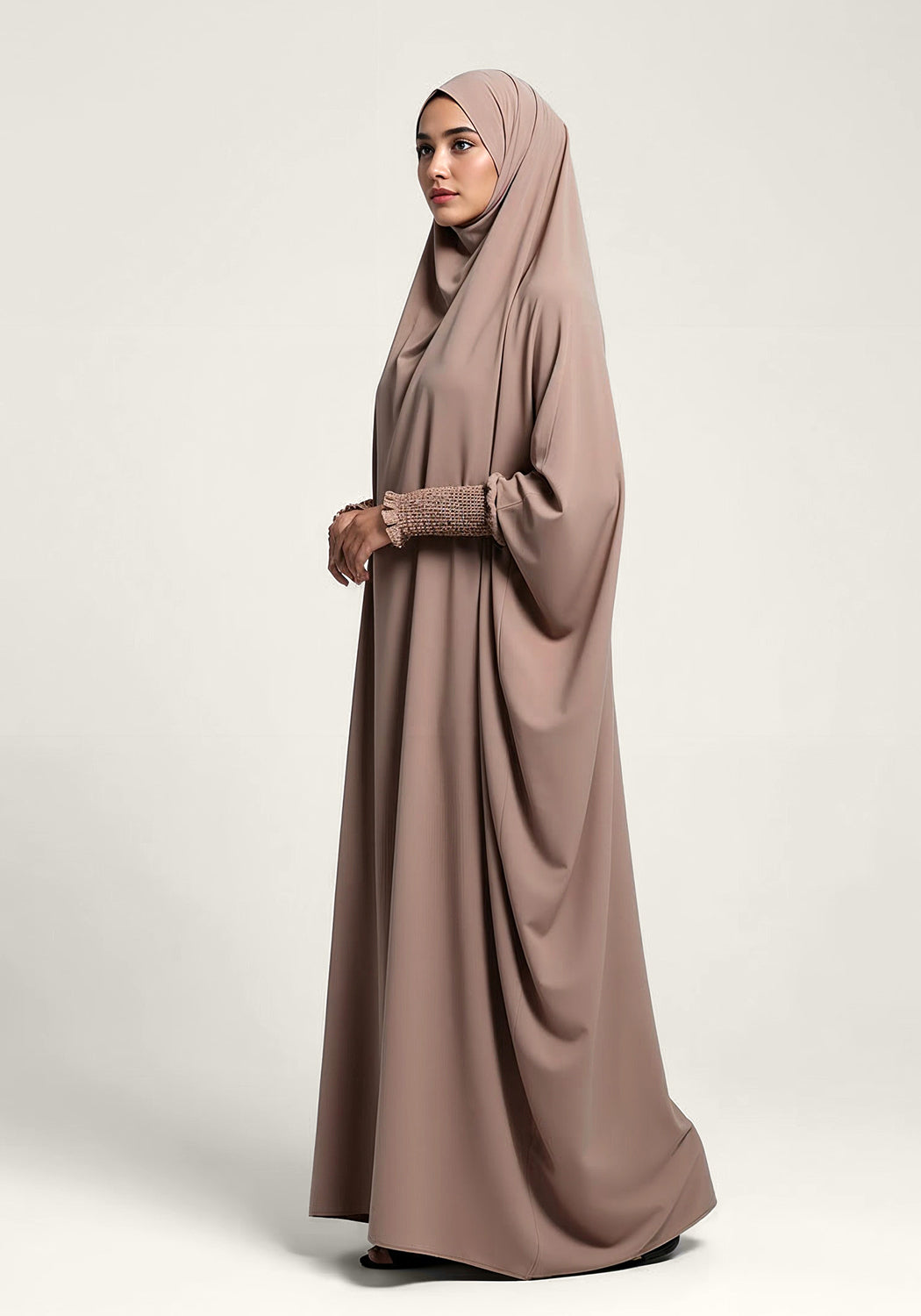 Saudi Jilbab - Sand