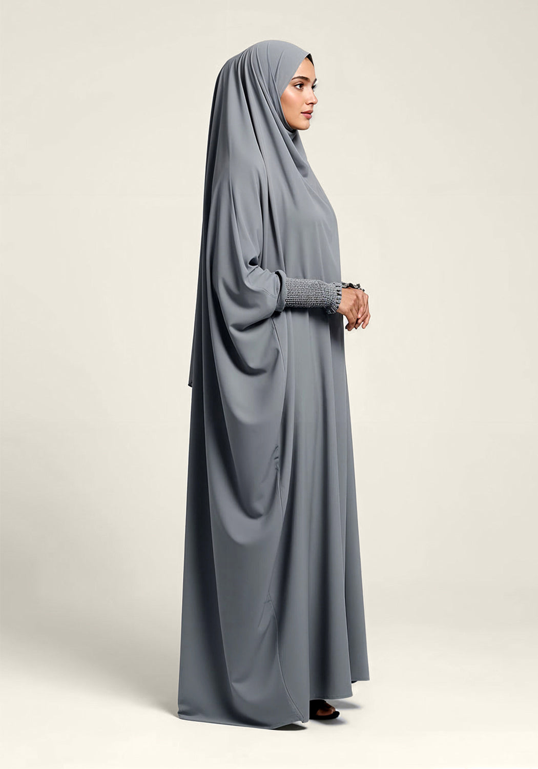Saudi Jilbab - Grey