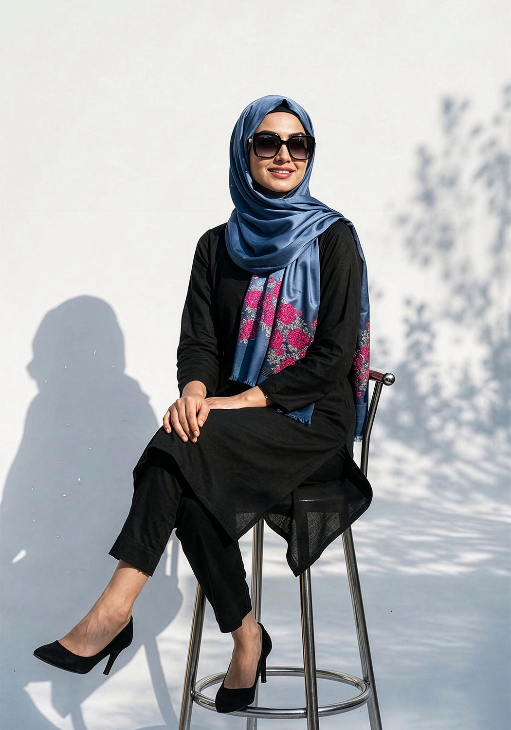 Mona Liza Cashmere Blue