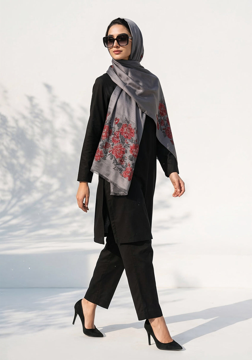 Mona Liza Cashmere Grey