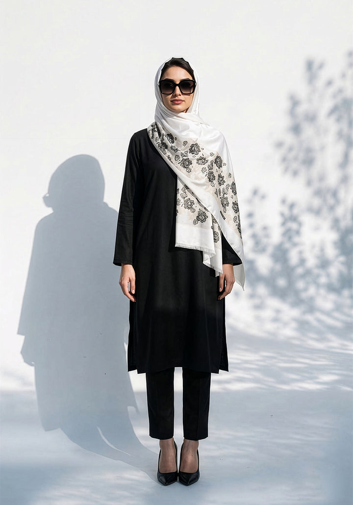 Mona Liza Cashmere White