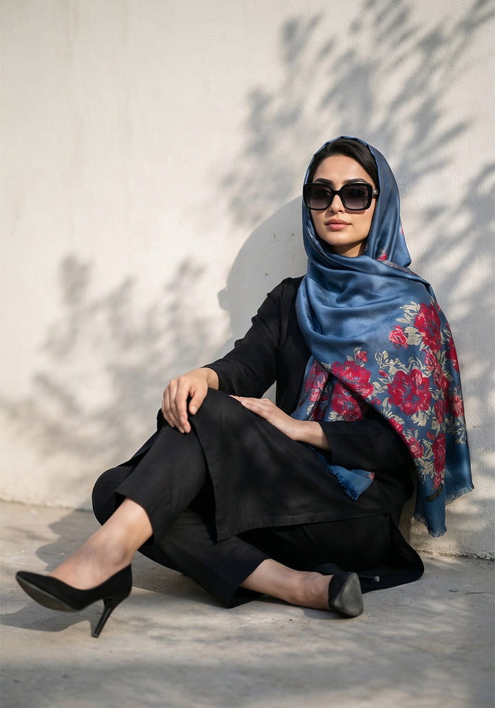 Mona Liza Cashmere Blue