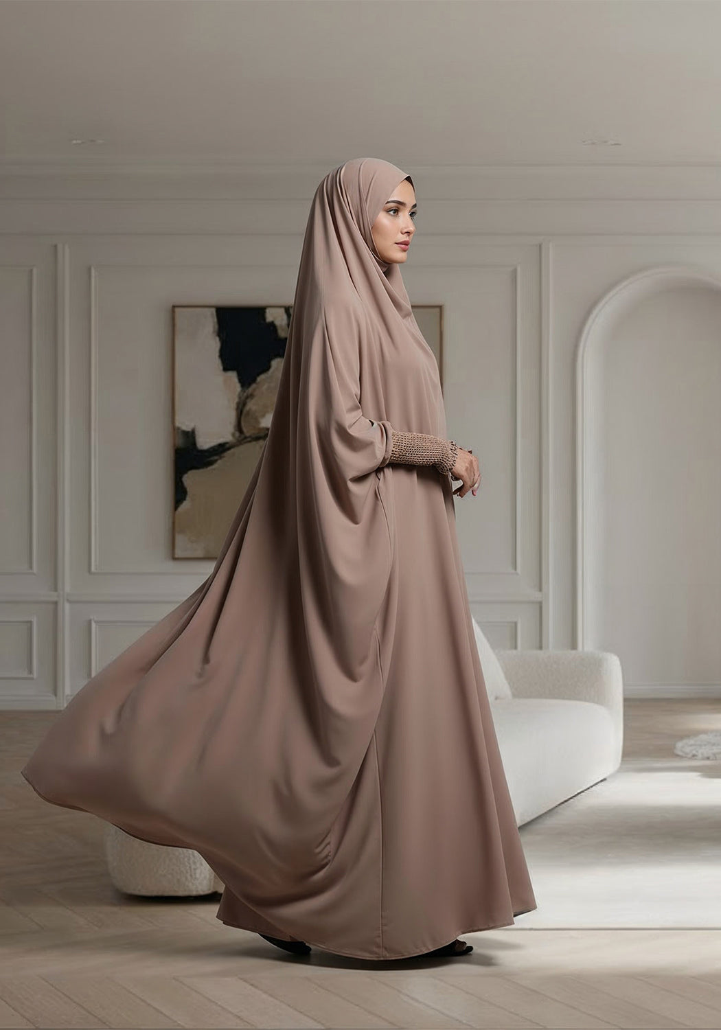 Saudi Jilbab - Sand