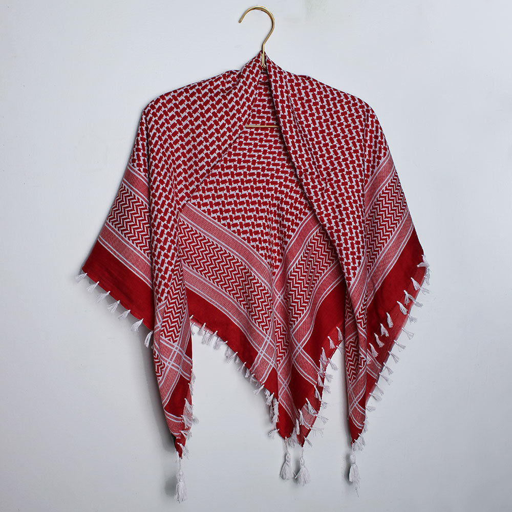 ARAB KEFFIYEH SCARF - TASAL