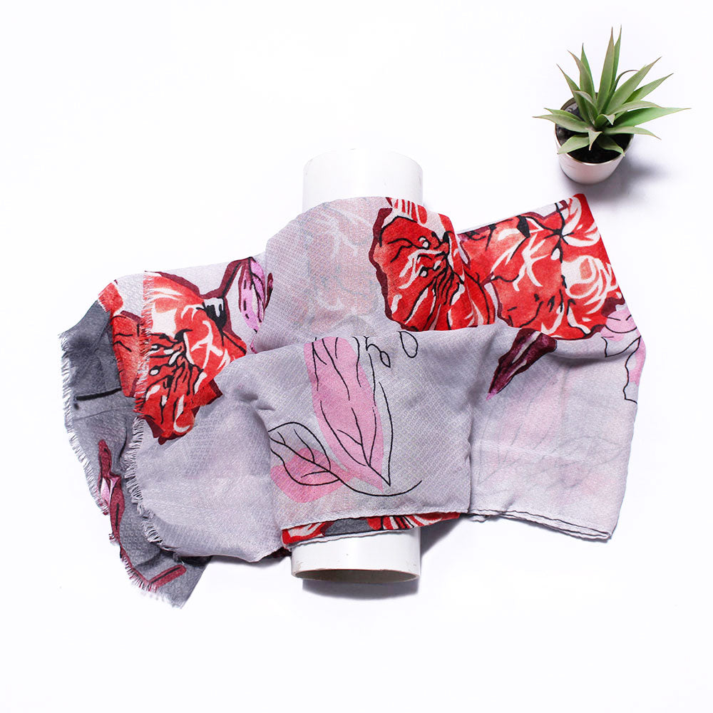 Khanifa Hijab - Charcole