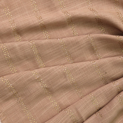 Turkish Stone Hijab -Khaki