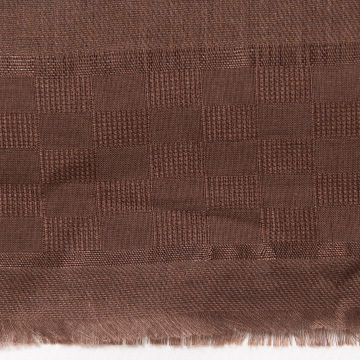 Afareen Cotton Hijab - Choclate Brown