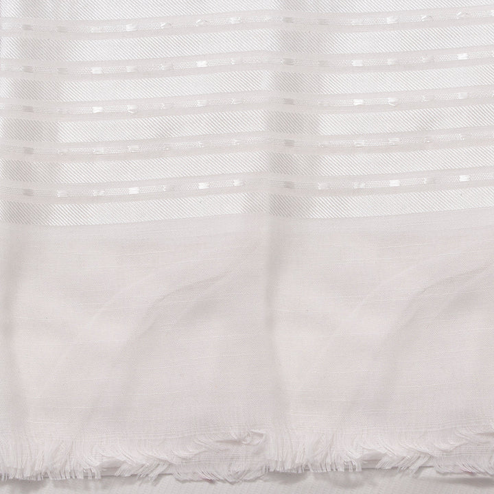 Ava Cotton Hijab - White