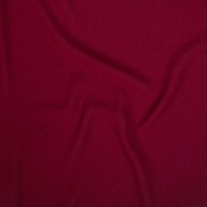 Plain Chiffon - Maroon