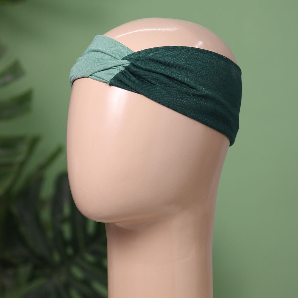 Two Color Tube Cap (Dark Green - Green)