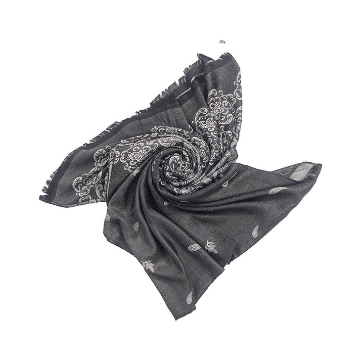 Yiara Hijab - Charcole