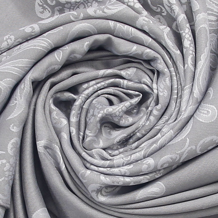 Yiara Hijab - Silver Grey