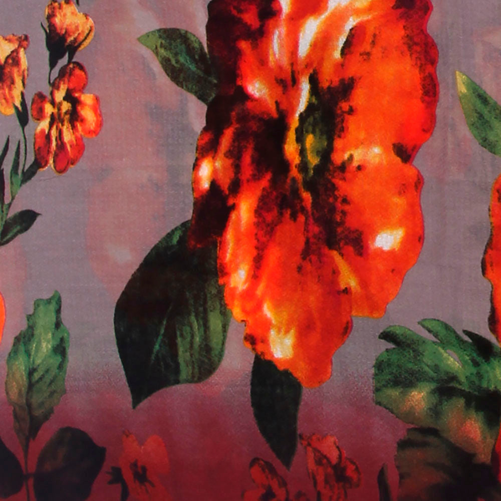 Khanifa Hijab -  Burgundy