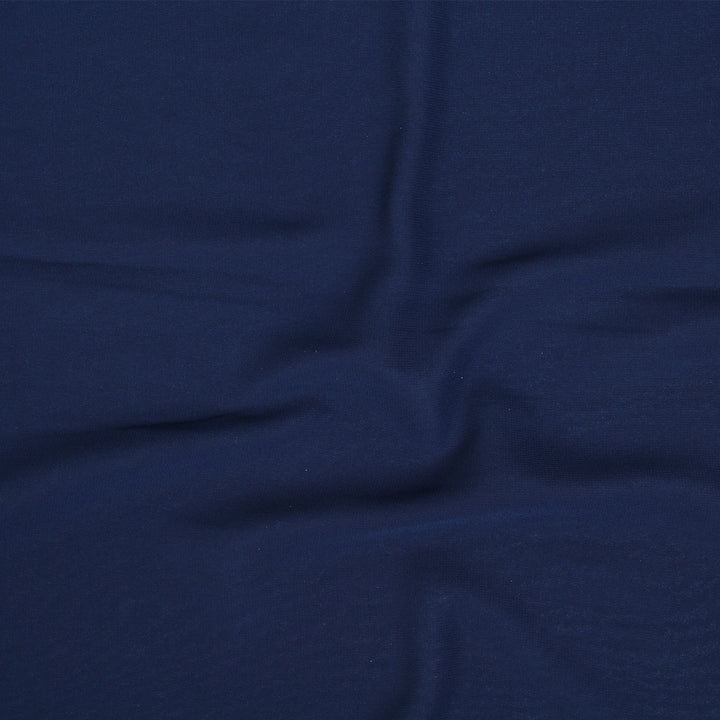 Plain Chiffon - Navy Blue