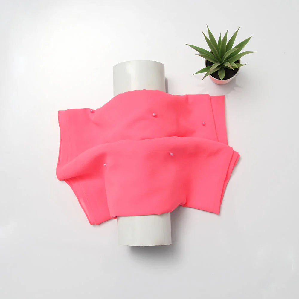 Maya Chiffon Hijabs - Pink