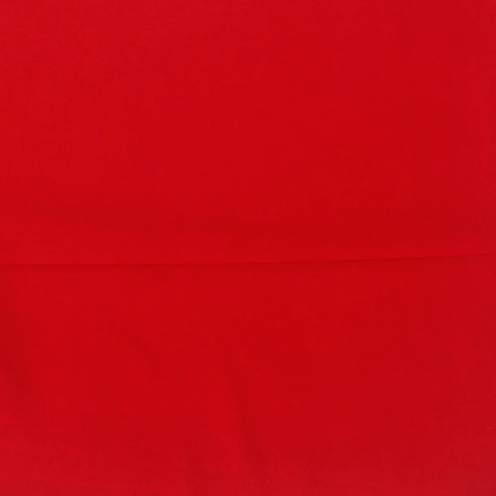 Scarlet Chiffon Hijabs - Red