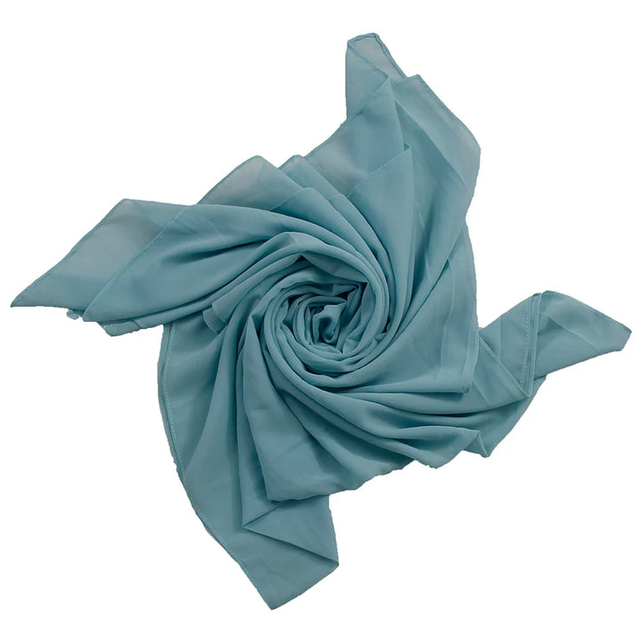 Anahita Chiffon Hijab - Sea Green