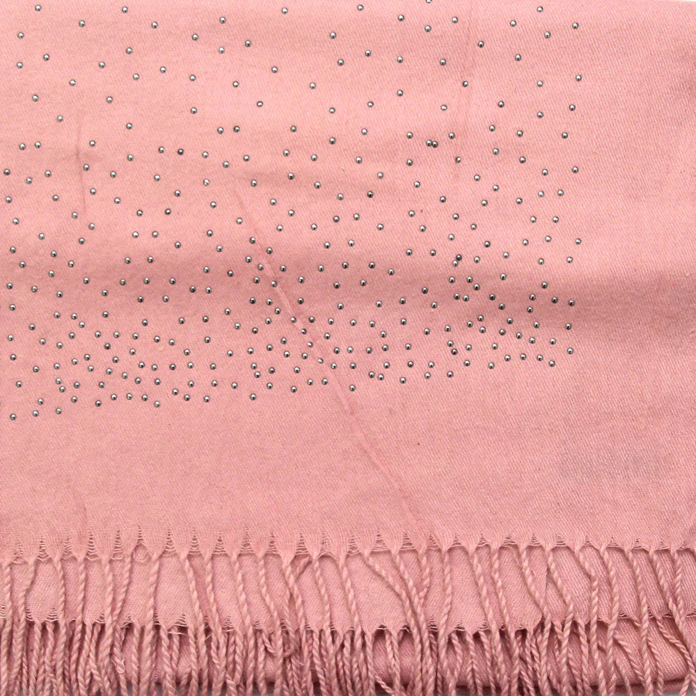 Sehar Wool Hijab - Pink