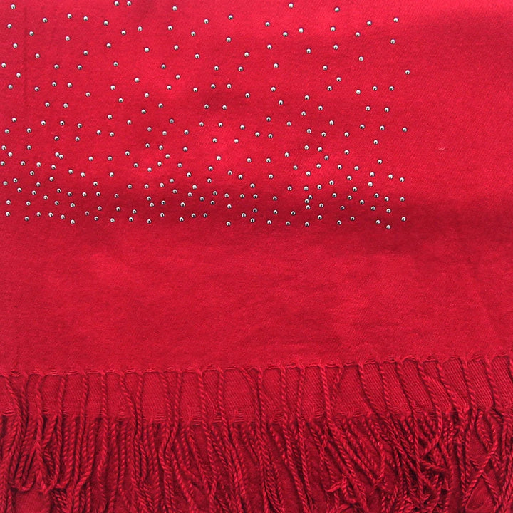 Sehar Wool Hijab - Maroon