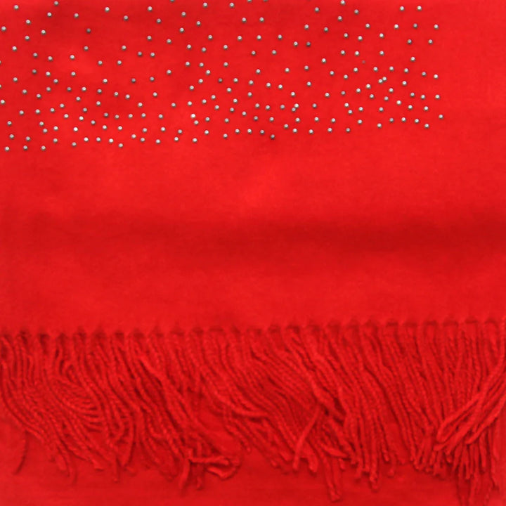 Sehar Wool Hijab -Red