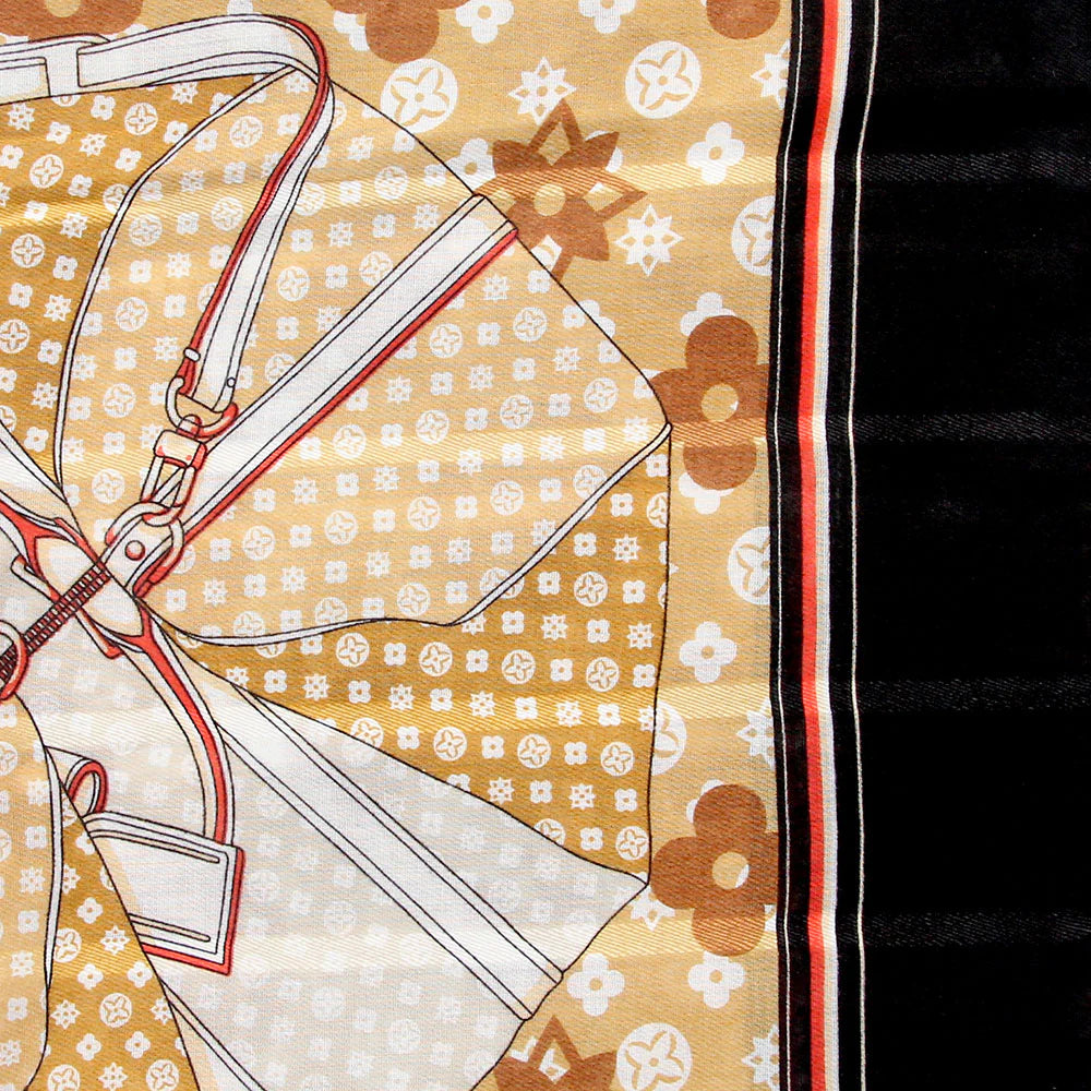 Nabiha Lawn Hijab - Golden