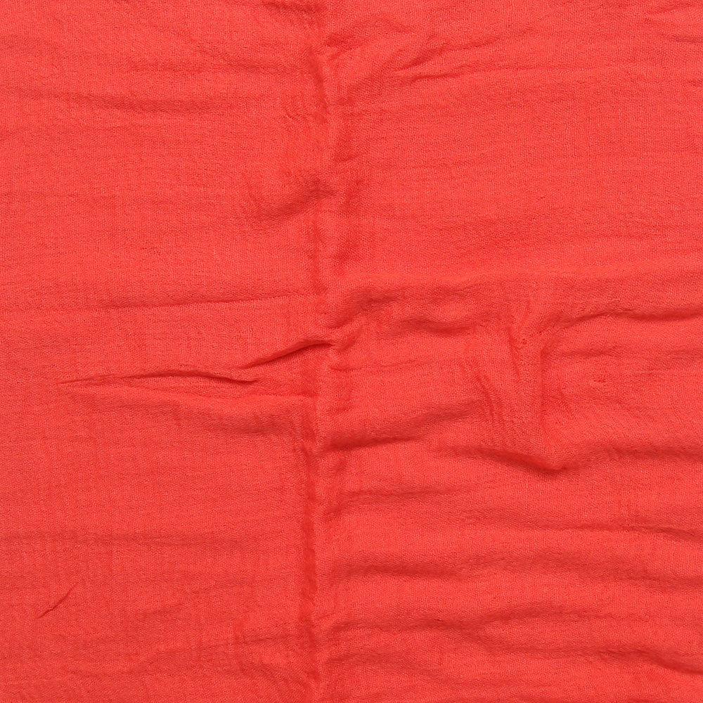 Hannah Crimps Hijab- Carrot Red