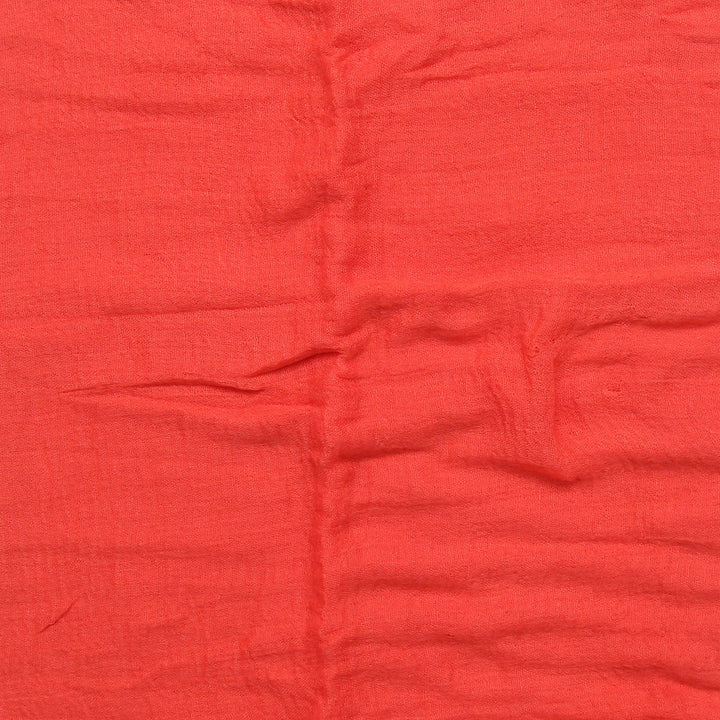 Hannah Crimps Hijab- Carrot Red